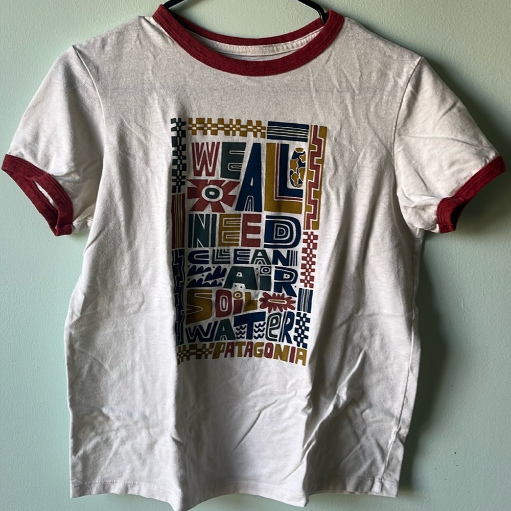 Patagonia Women’s Ringer Tee Size M